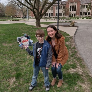 Fundraising Page: Isabel Parham